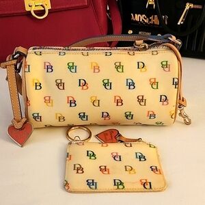 Donney & Bourke Y2K Wristlet and Wallet Multi Color